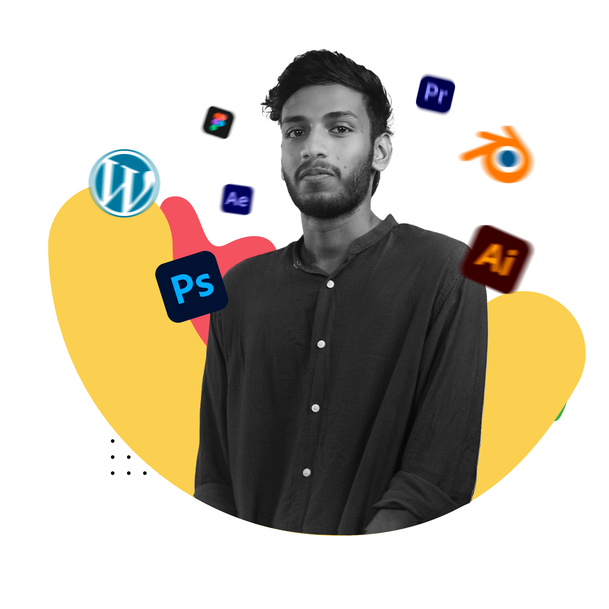 Irfan Huzain, web developer in Kerala